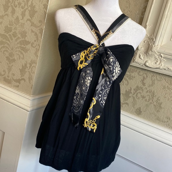 Express Tops - Express Nautical Top in Size Medium